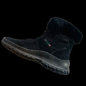 Pajar Italian Fur Designer Snow Boots